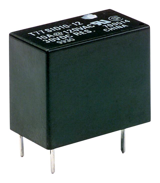 1393194-9 RELAY, 12VDC, 10A, SPST-NO, THT POTTER&BRUMFIELD - TE CONNECTIVITY