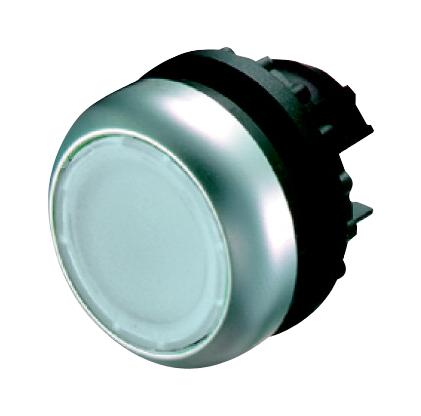 M22-DL-W SWITCH OPERATOR, PUSHBUTTON, WHITE EATON MOELLER