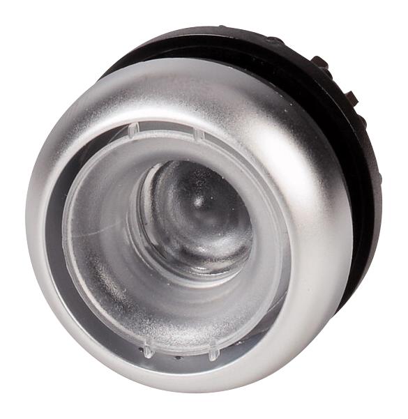 M22-D-X SWITCH OPERATOR, BUTTONLESS, SILVER EATON MOELLER