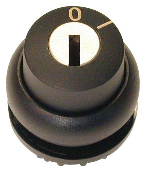 M22S-WRS OPERATOR, KEY SELECTOR SWITCH, BLACK EATON MOELLER