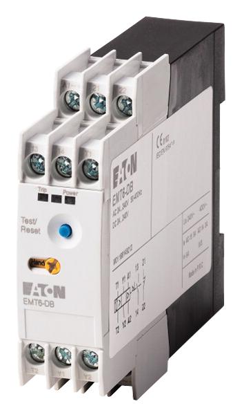 EMT6-DB(230V) THERMISTOR OVERLOAD RELAY, 230VAC EATON MOELLER