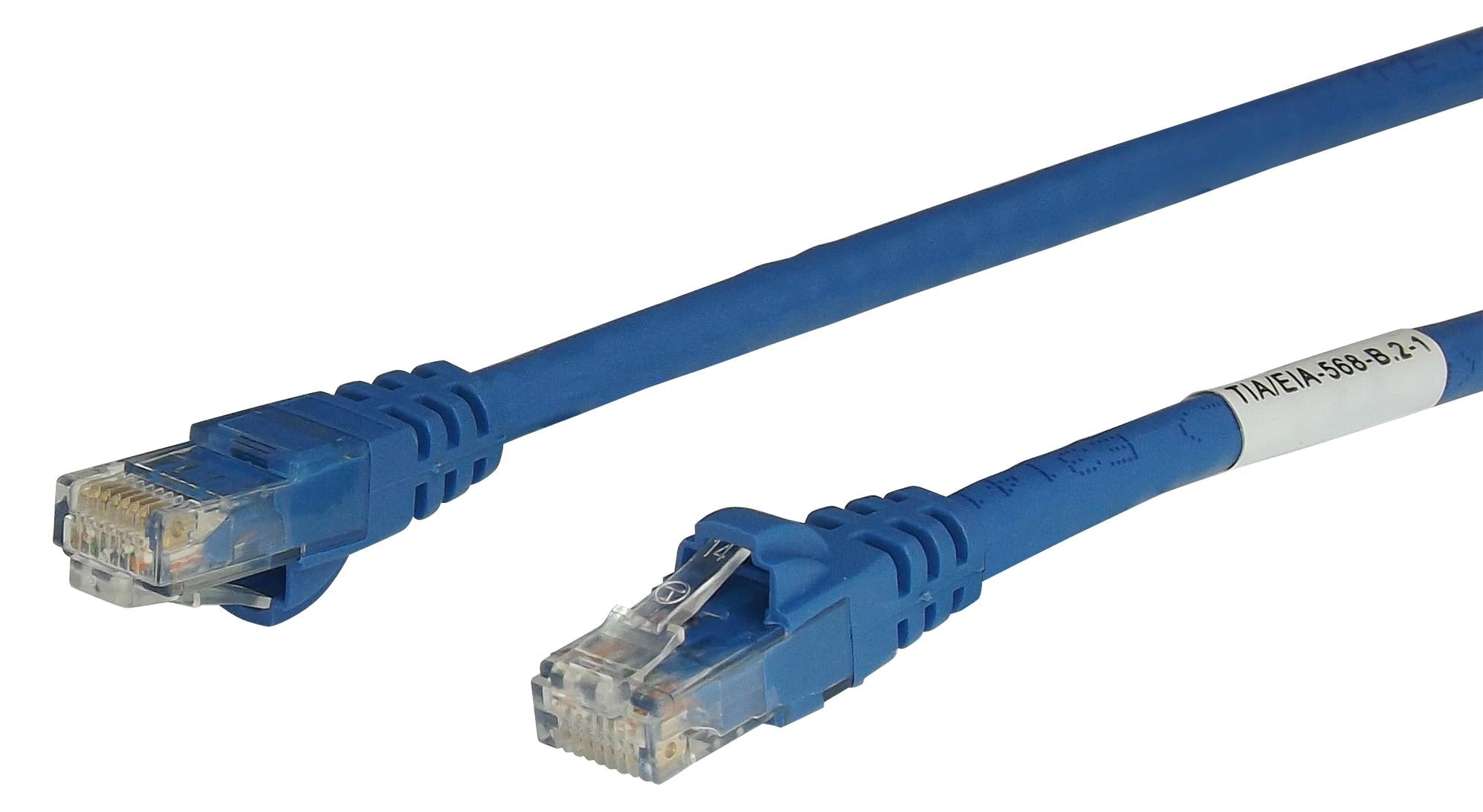SP3BL PATCH CABLE, RJ45, CAT6, 3M, BLUE TUK