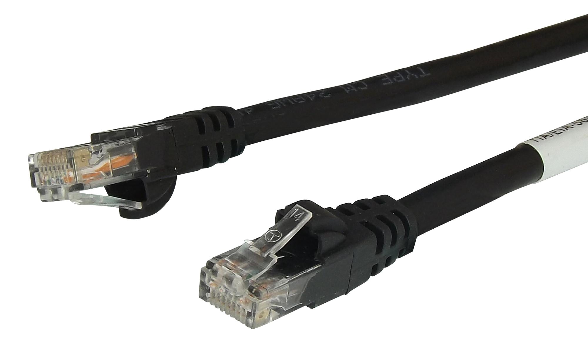 SP10BK PATCH CABLE, RJ45, CAT6, 10M, BLACK TUK
