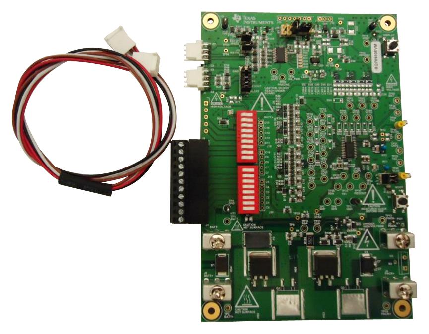 BQ76930EVM EVAL BOARD BQ76930 ANALOGUE FRONT END TEXAS INSTRUMENTS