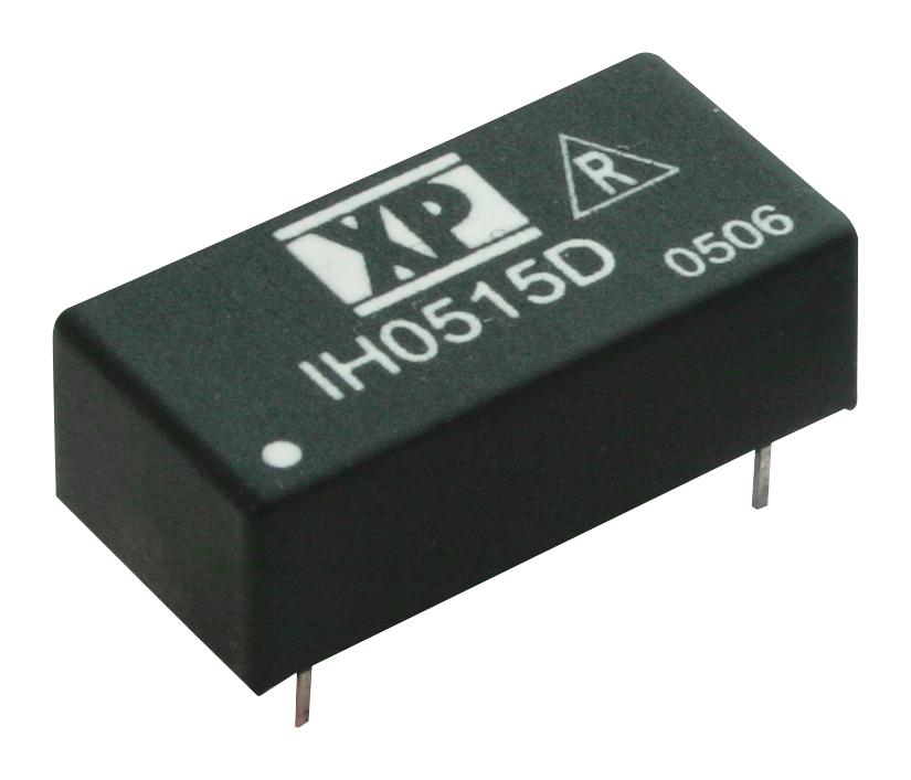 IH1224D DC-DC CONVERTER, 2 O/P, 2W XP POWER