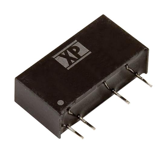 IV2415S DC-DC CONVERTER, 2 O/P, 1W XP POWER