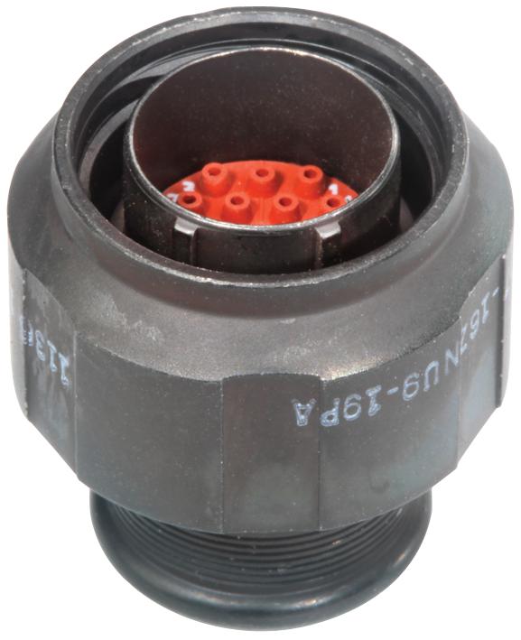 2M801-007-26M13-201SA CIRCULAR CONN, PLUG, 13-201, CABLE AMPHENOL AEROSPACE
