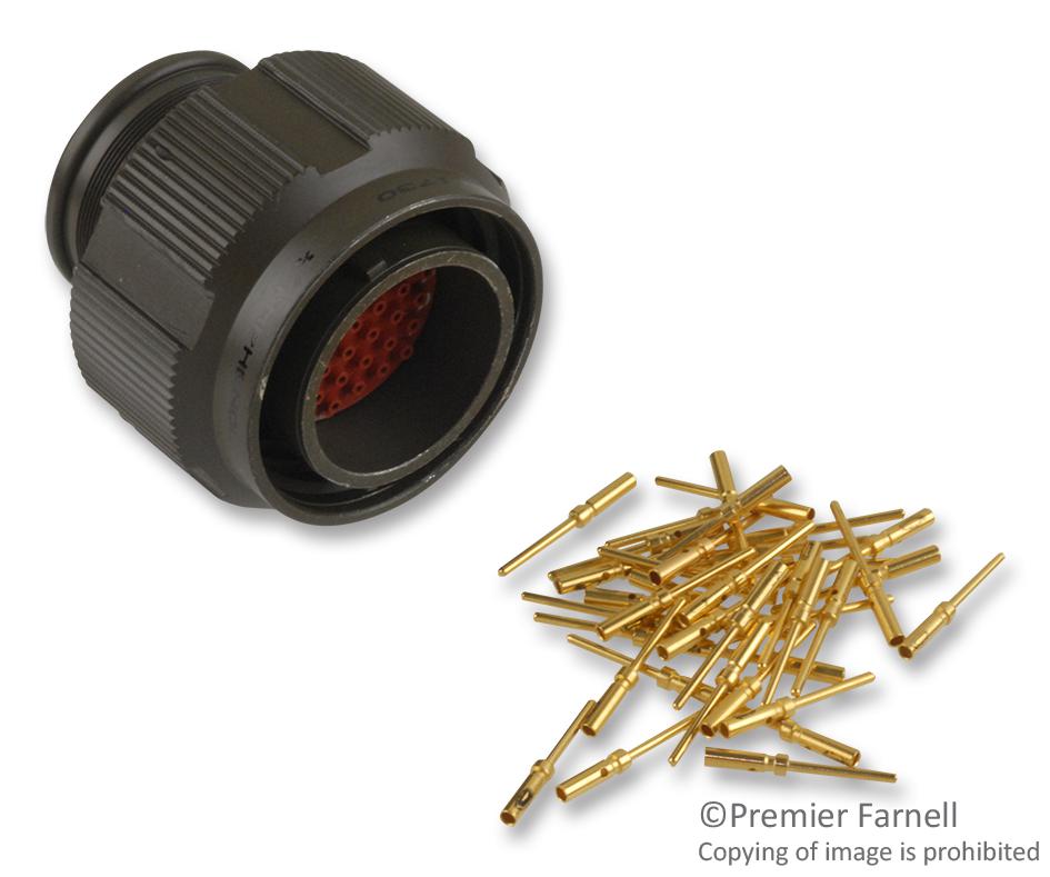 2M801-007-26NF13-37PB CIRCULAR CONN, PLUG, 13-37, CABLE AMPHENOL AEROSPACE