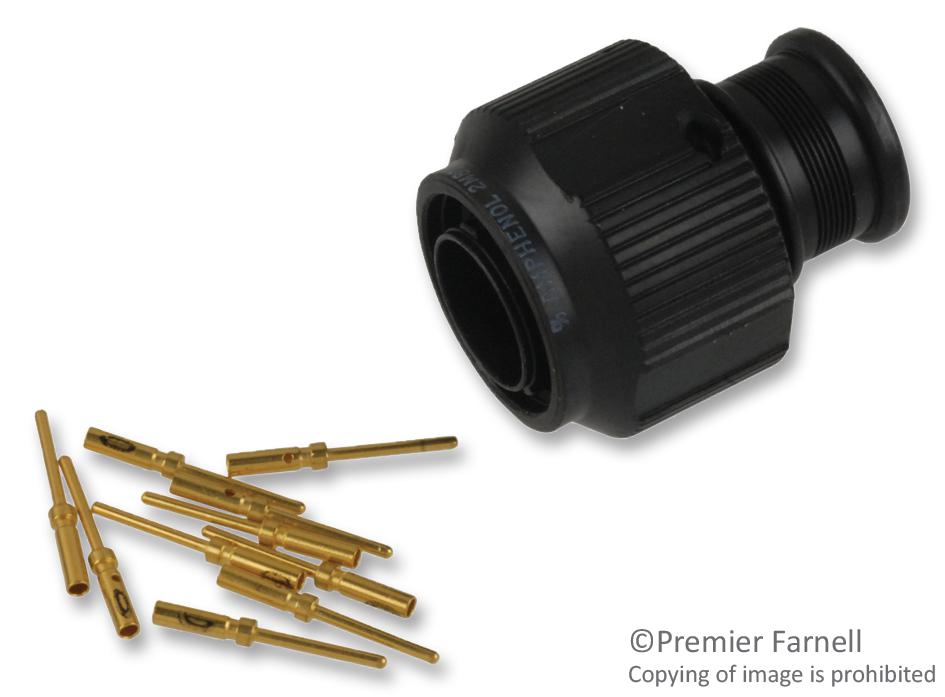 2M801-007-26ZNU6-7PA CIRCULAR CONN, PLUG, 6-7, CABLE AMPHENOL AEROSPACE