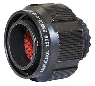 2M801-008-16ZNU10-5SA CIRCULAR CONN, PLUG, 10-5, CABLE AMPHENOL AEROSPACE