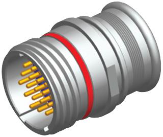 2M801-009-01M13-7PA CIRCULAR CONN, RCPT, 13-7, CABLE AMPHENOL AEROSPACE