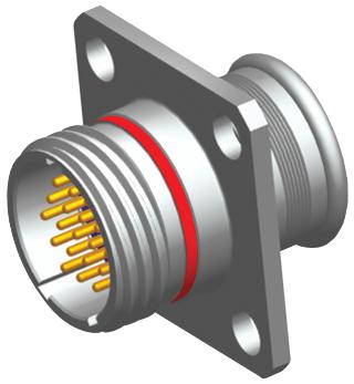 2M801-009-02M16-235SA CIRCULAR CONN, RCPT, 16-235, WALL MOUNT AMPHENOL AEROSPACE