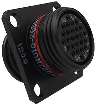 2M801-009-02NF13-220PA CIRCULAR CONN, RCPT, 13-220, WALL MOUNT AMPHENOL AEROSPACE