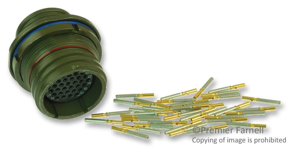 2M801-009-07ZN9-4SA CIRCULAR CONN, RCPT, 9-4, JAM NUT AMPHENOL AEROSPACE