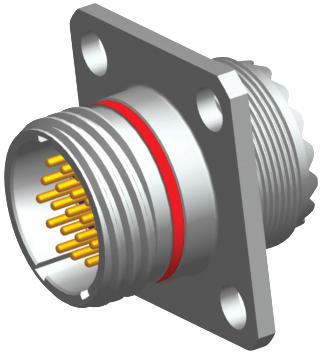 2M801-010-02M13-220PA CIRCULAR CONN, RCPT, 13-220, WALL MOUNT AMPHENOL AEROSPACE