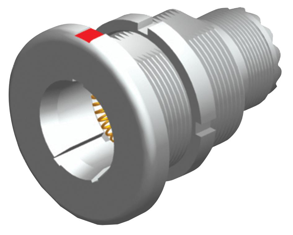 2M804-004-00M10-201S CIRCULAR CONN, RCPT, 10-201, JAM NUT AMPHENOL AEROSPACE