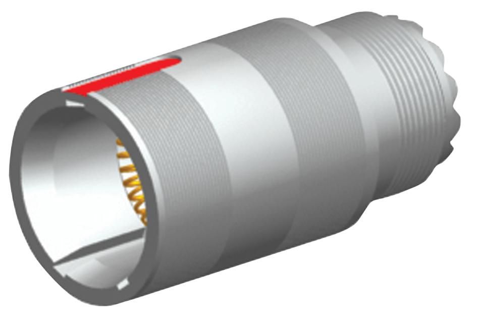 2M804-004-01M10-201SC CIRCULAR CONN, RCPT, 10-201, CABLE AMPHENOL AEROSPACE