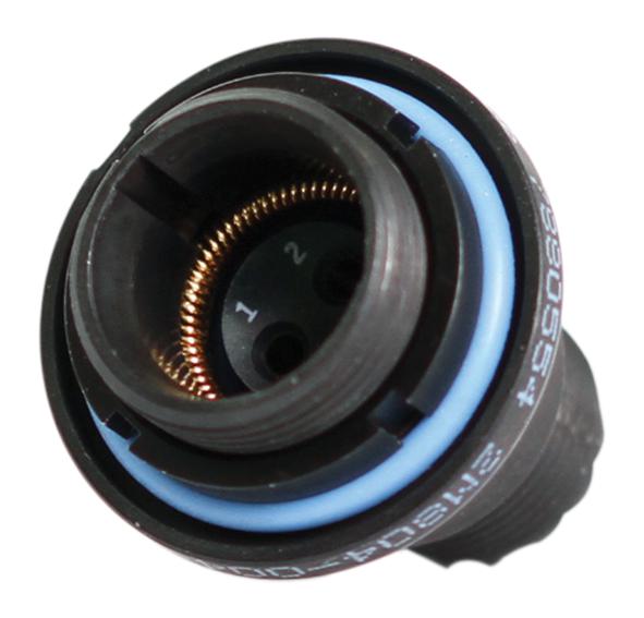 2M804-004-07ZNU8-13PA CIRCULAR CONN, RCPT, 8-13, JAM NUT AMPHENOL AEROSPACE