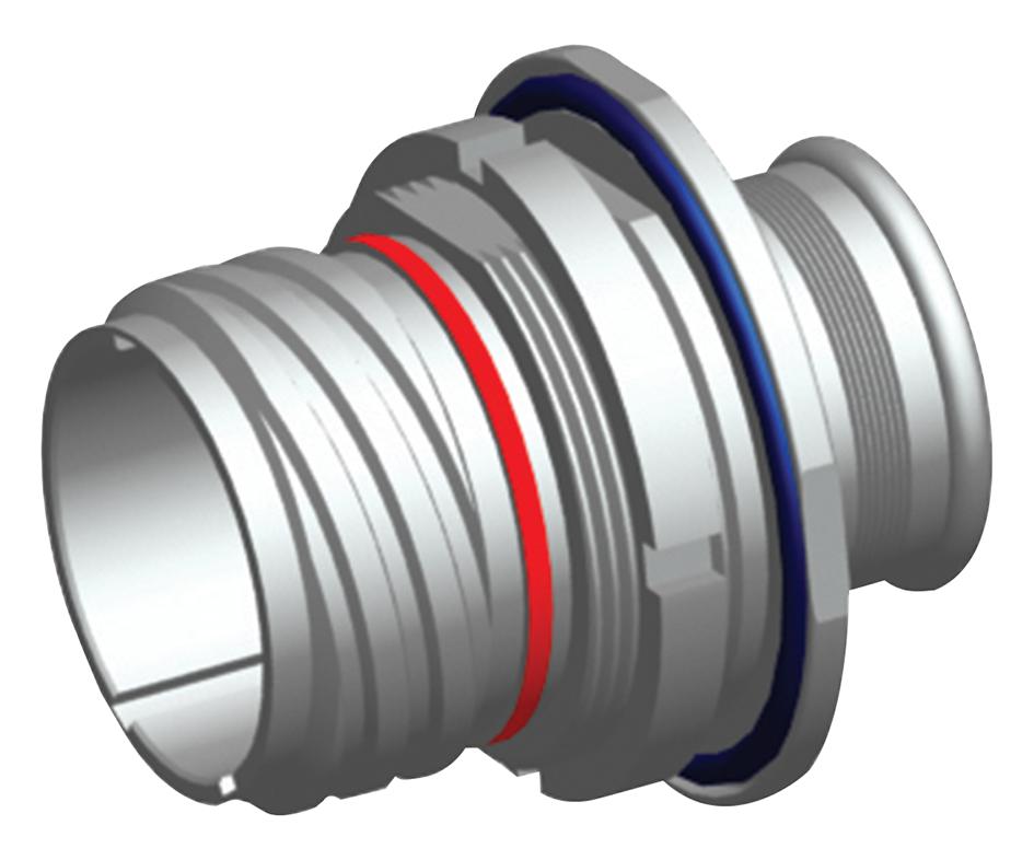 2M805-003-07M11-4SC CIRCULAR CONN, RCPT, 11-4, JAM NUT AMPHENOL AEROSPACE