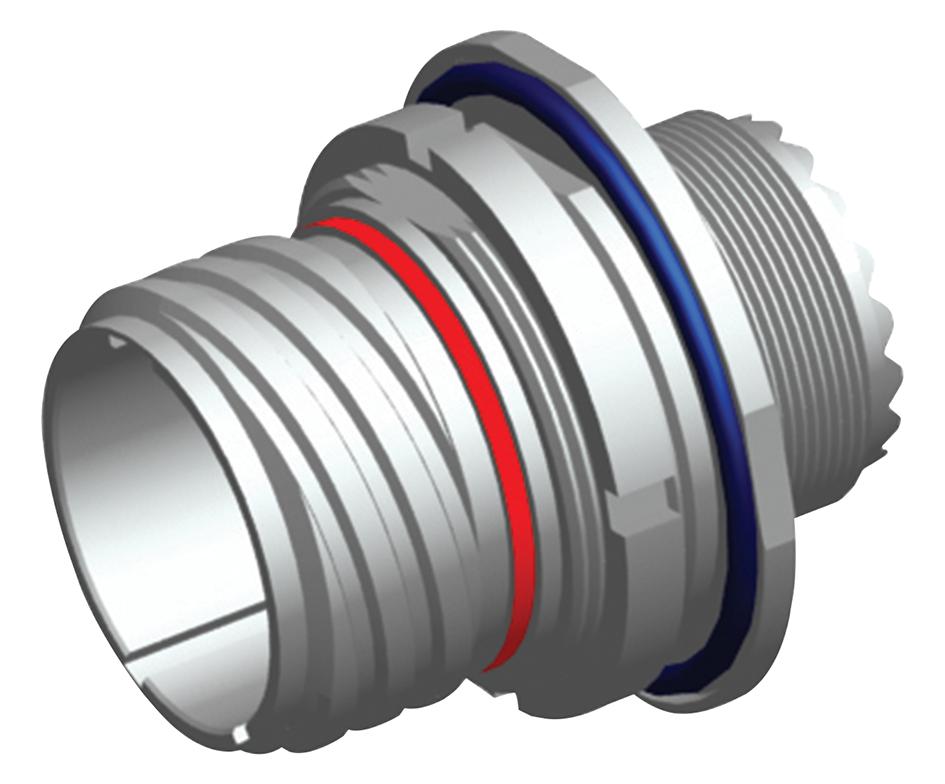 2M805-004-07NF10-2PA CIRCULAR CONN, RCPT, 10-2, JAM NUT AMPHENOL AEROSPACE