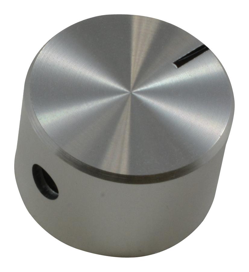 MC21016 ROUND DIAL KNOB, 18MM, ALUMINIUM MULTICOMP