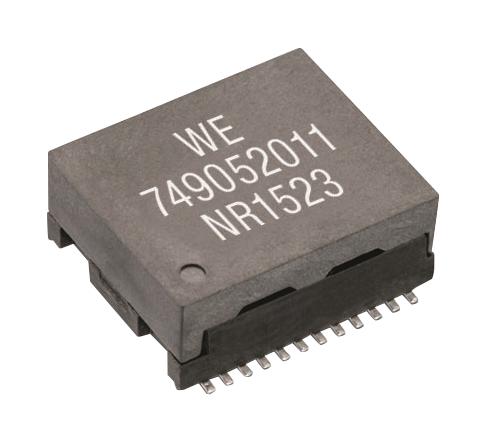 749050010U LAN TRANSFORMER, STANDARD, 1:1, 200UH WURTH ELEKTRONIK