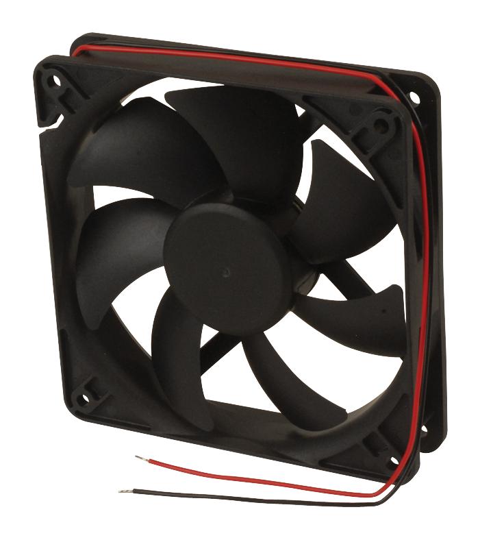 MC36275 AXIAL FAN, 120MM, 24V, 108.2CFM, 44.5DBA MULTICOMP