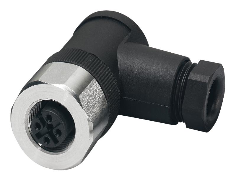 1553297 SENSOR CONNECTOR, M12, RCPT, 5POS PHOENIX CONTACT