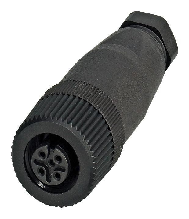 1662298 SENSOR CONNECTOR, M12, RCPT, 5POS PHOENIX CONTACT