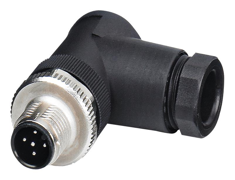 1681473 SENSOR CONNECTOR, M12, PLUG, 5POS PHOENIX CONTACT