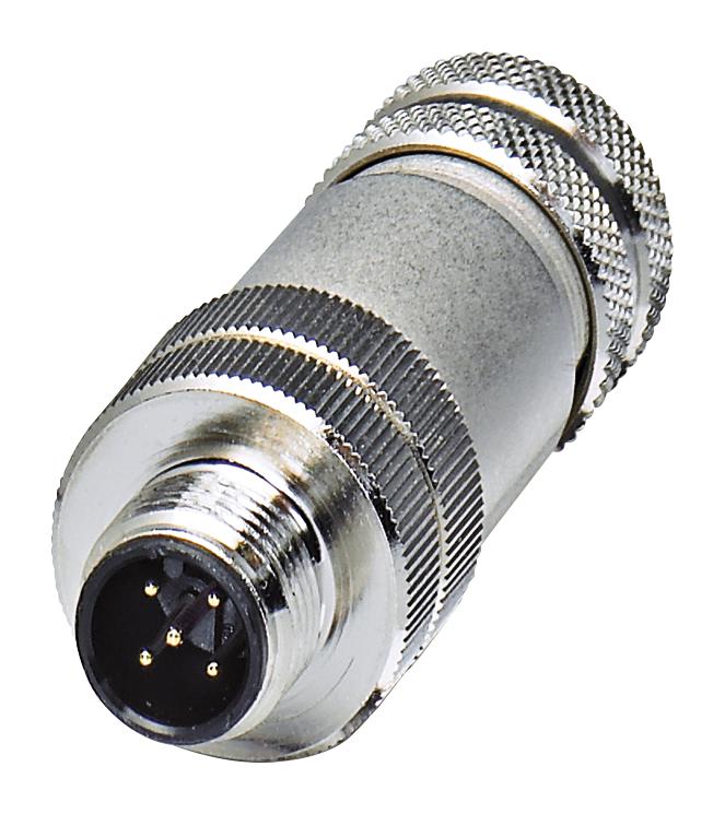1693416 SENSOR CONNECTOR, M12, PLUG, 5POS PHOENIX CONTACT
