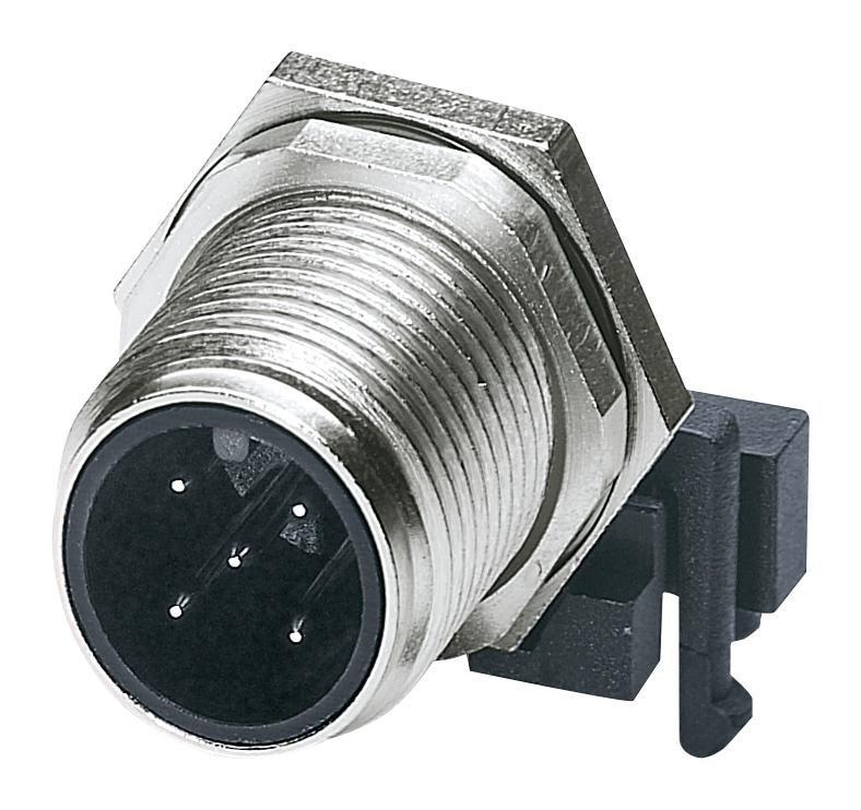 1694224 SENSOR CONNECTOR, M12, PLUG, 5POS PHOENIX CONTACT