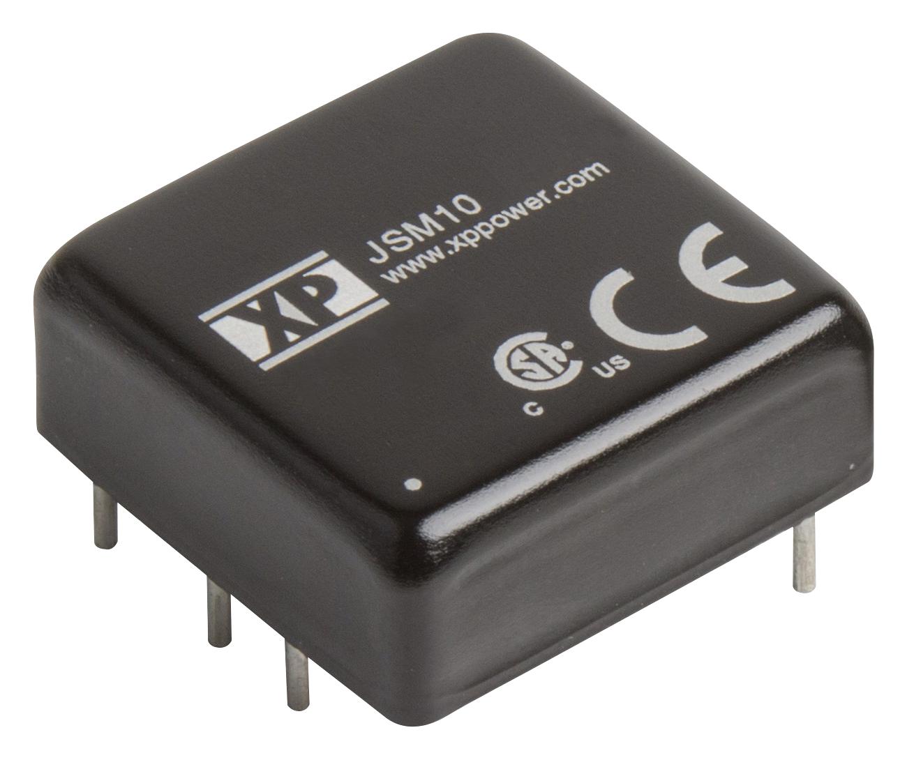 JSM1024S12 DC-DC CONVERTER, 12V, 0.83A XP POWER