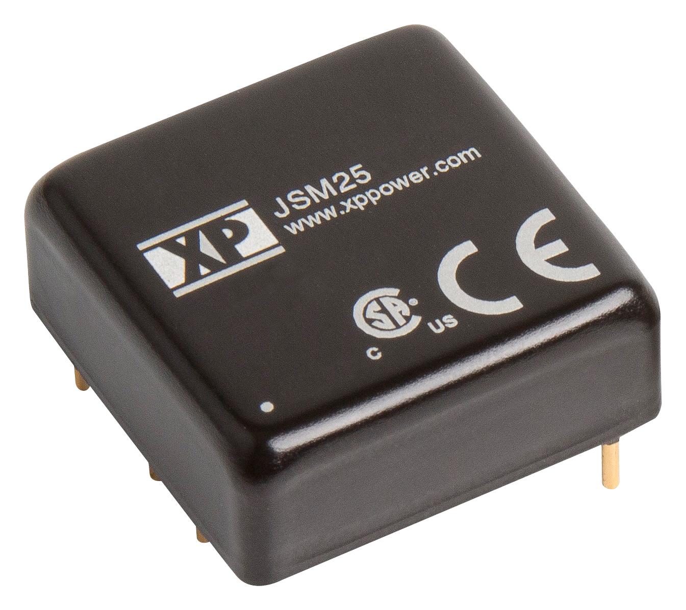 JSM2512S3V3 DC-DC CONVERTER, 3.3V, 6A XP POWER