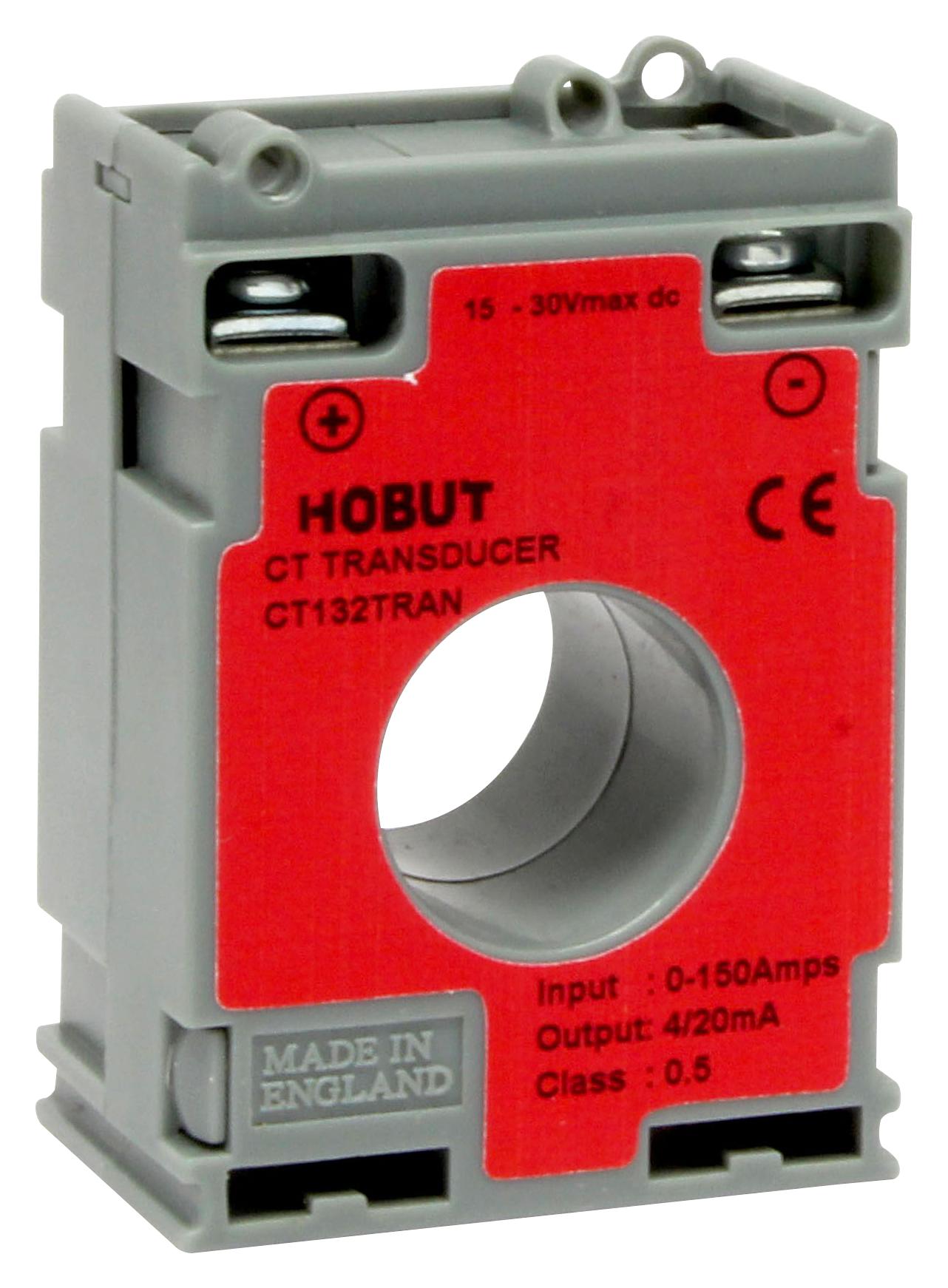 CT132TRAN150A-4/20MA CURRENT SENSOR, 150A, CURRENT HOBUT