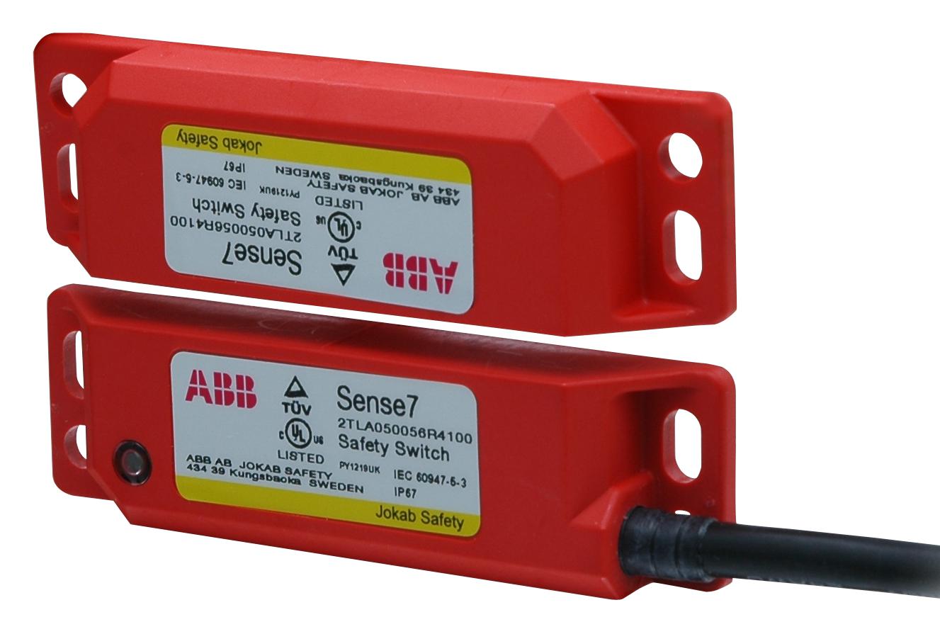 2TLA050056R4100 SAFETY MAGNETIC SWITCH, DPST-NC/SPST-NO ABB - JOKAB