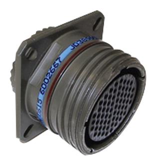D38999/20WD15JD CIRCULAR CONNECTOR, RECPT., 15-15, SKT AMPHENOL LTD