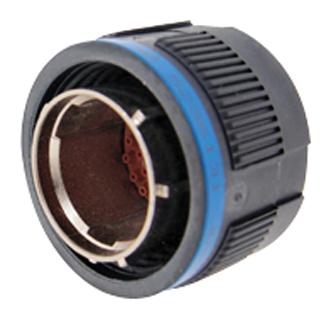 D38999/26FD97PC-LC CIRCULAR CONNECTOR, PLUG, 15-97, PIN AMPHENOL LTD