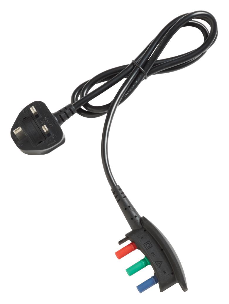 FLUKE 166X MTC UK FLK-166X-MAIN TEST CORD, UK FLUKE