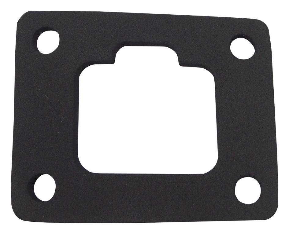DT4P-L012-GKT GASKET, NEOPRENE, FLANGE RCPT, BLACK DEUTSCH - TE CONNECTIVITY