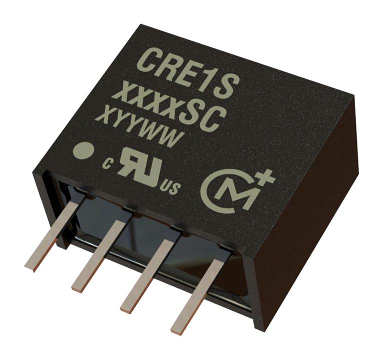 CRE1S1205SC DC-DC CONVERTER, 5V, 0.2A MURATA POWER SOLUTIONS