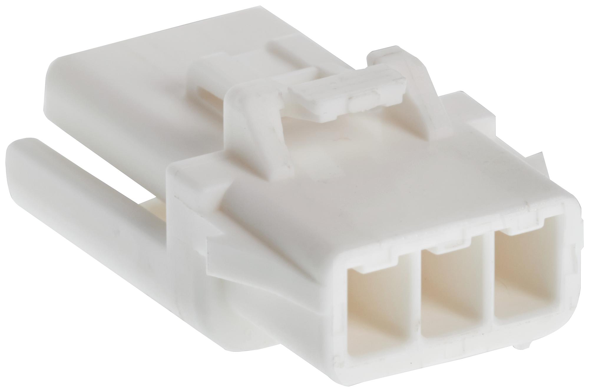 150201-0003 CONNECTOR HOUSING, PLUG, RCPT, 3POS MOLEX