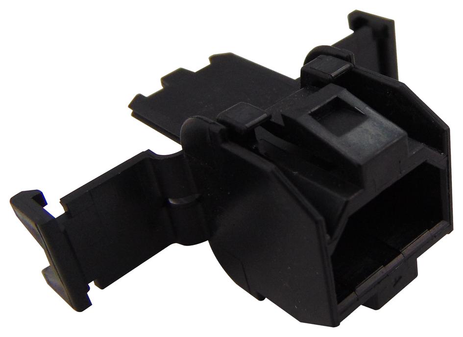 964586-1 PLUG HOUSING, 2POS, PBT AMP - TE CONNECTIVITY