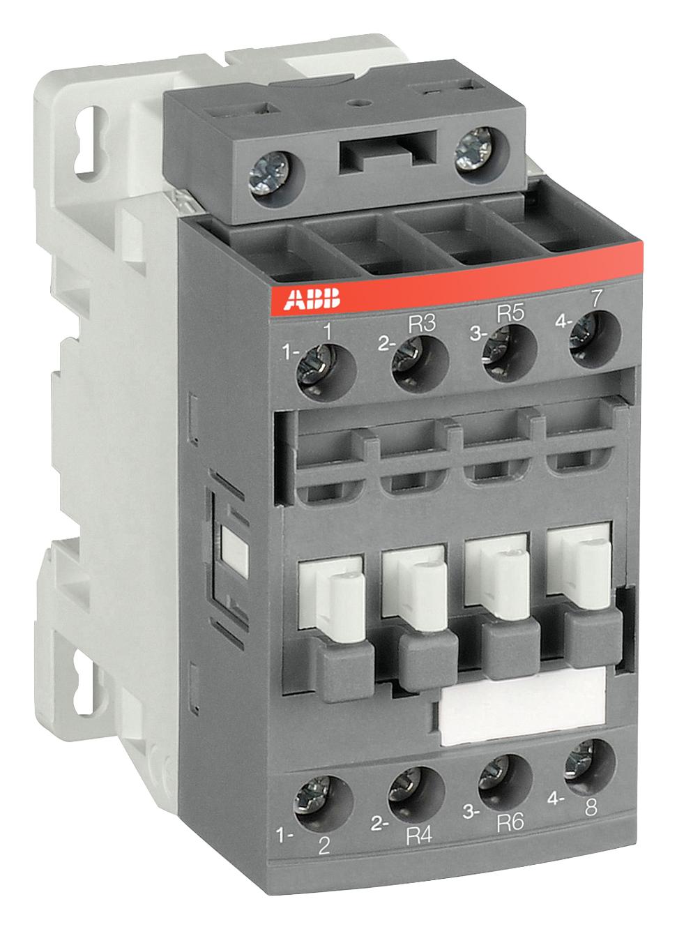 AF16Z-40-00-20 CONTACTOR, 4PST-NO, 690V, DINRAIL ABB