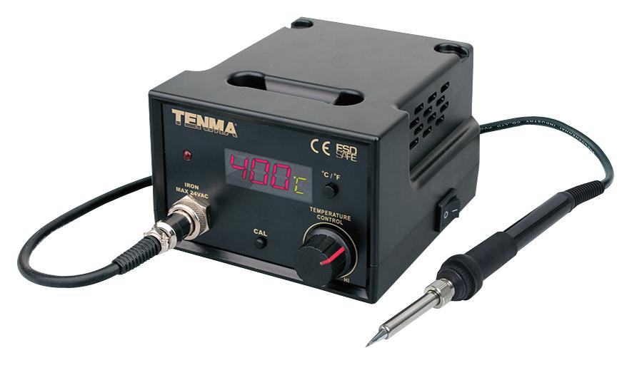 SS-207BC-F SOLDERING STATION, 60W, 240VAC TENMA