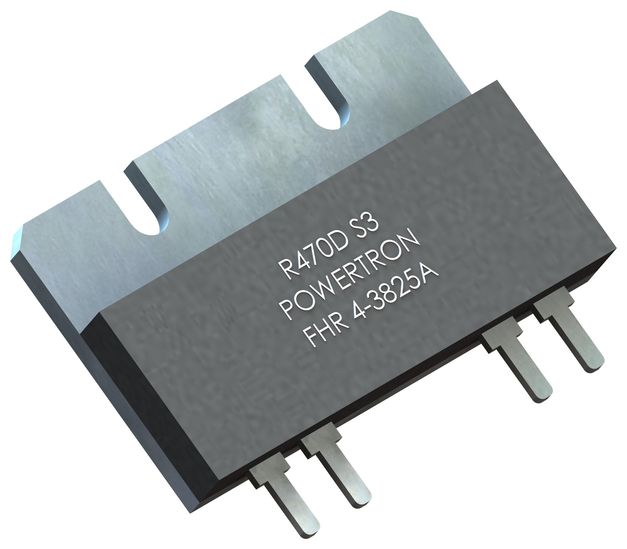 FHR 4-3825 0R010 A 1% Q RESISTOR, METAL FOIL, 0R01, 1%, SIP POWERTRON