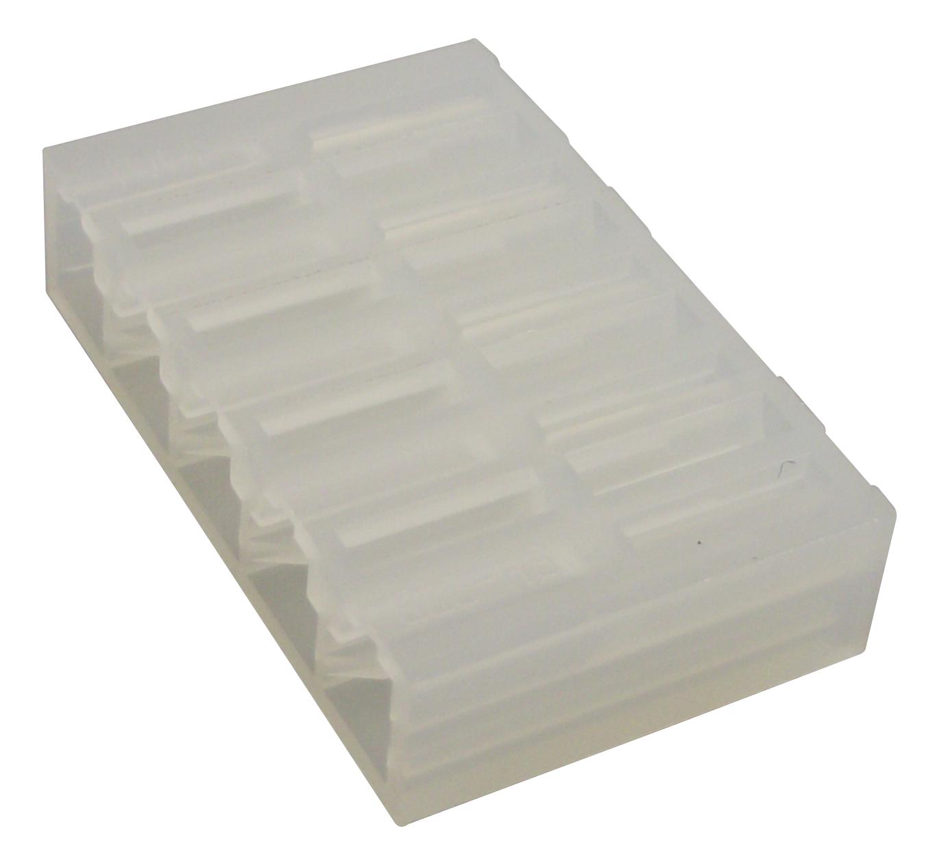 10-01-1054 CONNECTOR, RCPT, 5POS, 1ROW, 5.08MM MOLEX