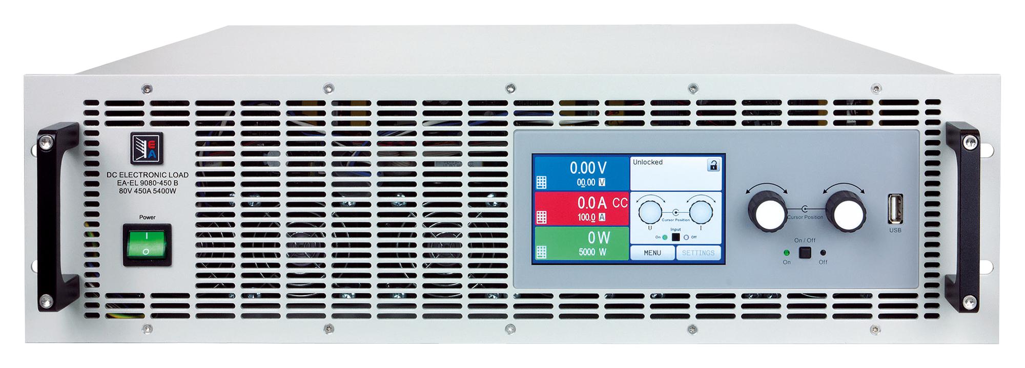 EA-EL 9360-40 B DC LOAD, PROG, 40A, 0-360VDC, 1.2KW EA ELEKTRO-AUTOMATIK