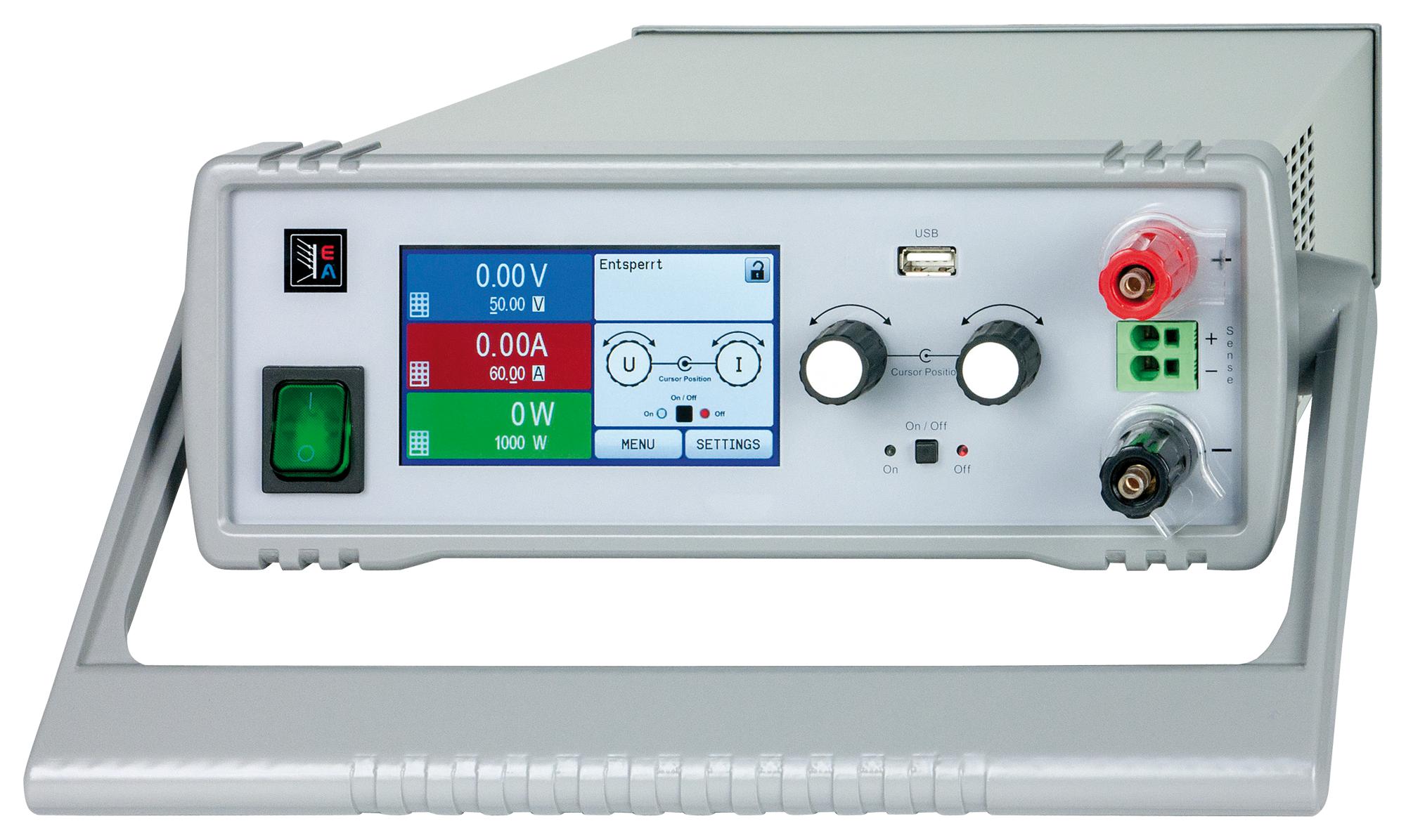 EA-PSI 9080-10 DT BENCH POWER SUPPLY, 1-CH, 80V, 10A, PROG EA ELEKTRO-AUTOMATIK