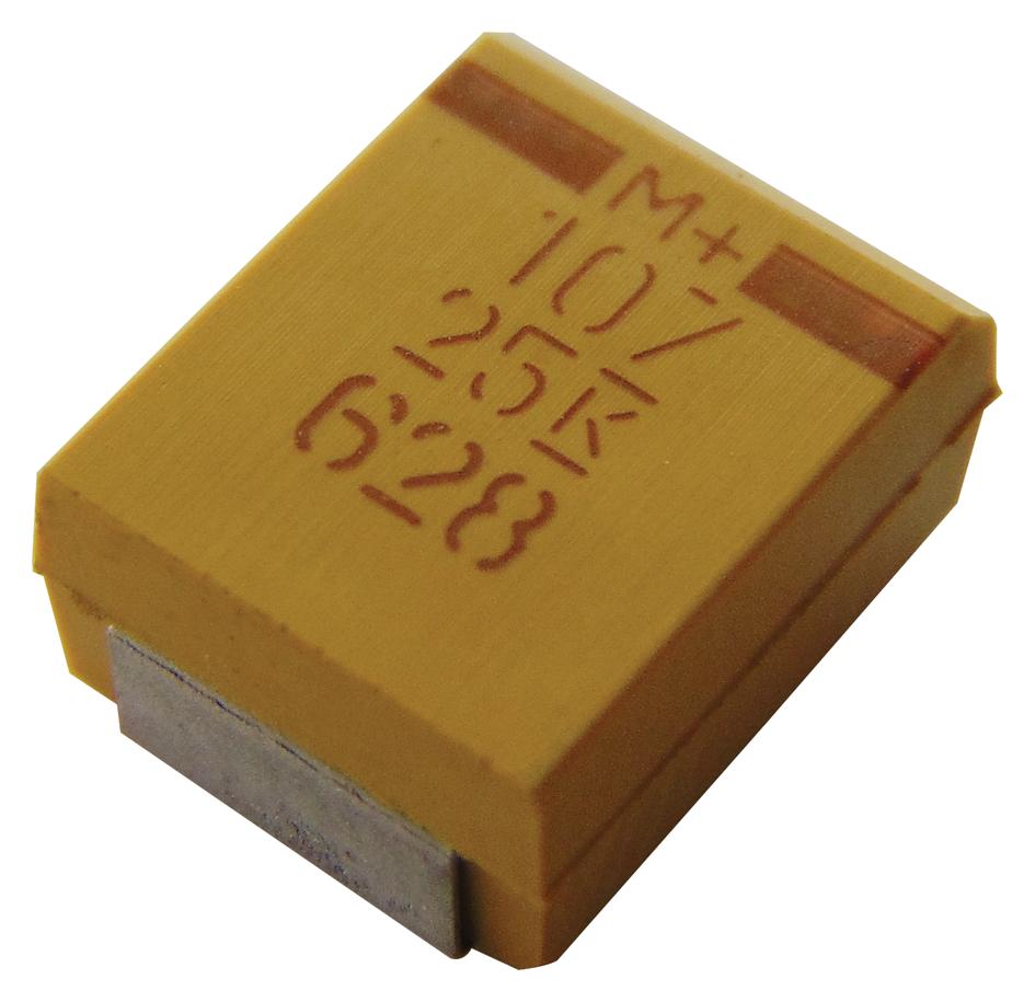 T510X107M020ATE035 CAP, 100UF, 20V, TANT, CASE X KEMET